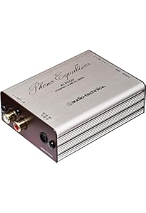 ラックスマン製真空管フォノイコライザーでアナログレコードを楽しむ